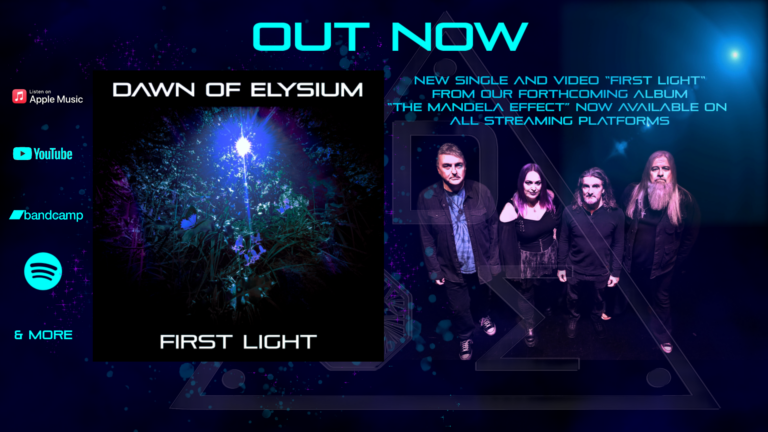 NEW RELEASE: Dawn of Elysium “First Light” single 21/06/26